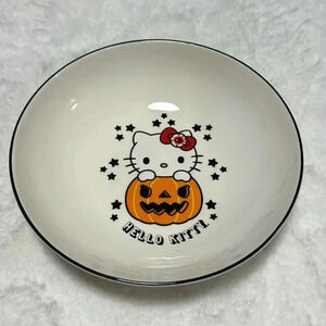 Hello Kitty Halloween Jack-o’-lantern Serving Dish Bowl NEW 2024 Viral